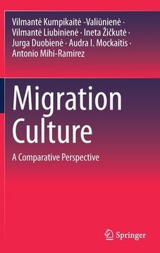 portada Migration Culture: A Comparative Perspective (in English)