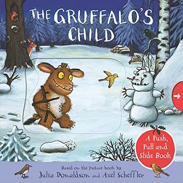 portada The Gruffalo'S Child: A Push, Pull and Slide Book (en Inglés)