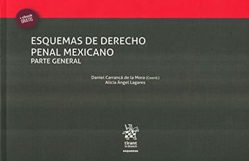 portada ESQUEMAS DE DERECHO PENAL MEXICANO. PARTE GENERAL