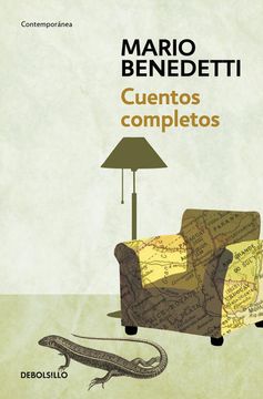 portada Cuentos Completos Benedetti / Complete Stories by Benedetti (in Spanish)