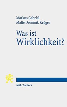 portada Was Ist Wirklichkeit?: Neuer Realismus Und Hermeneutische Theologie (in German)