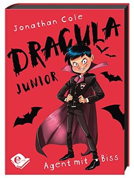 portada Dracula Junior: Agent mit Biss (in German)
