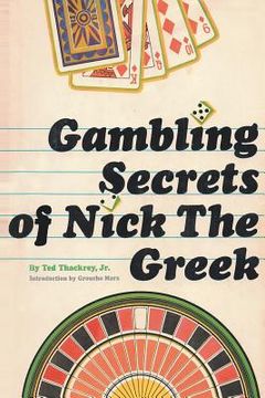 portada Gambling Secrets of Nick the Greek