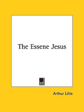 portada the essene jesus (en Inglés)
