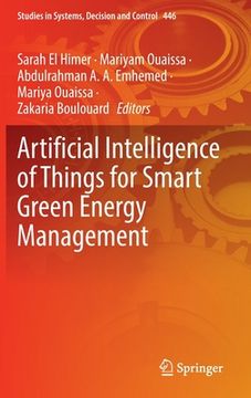 portada Artificial Intelligence of Things for Smart Green Energy Management (en Inglés)