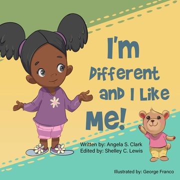 portada I'm Different and I Like Me! (in English)