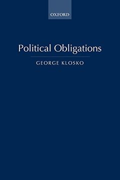 portada Political Obligations (in English)