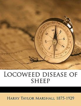 portada locoweed disease of sheep (en Inglés)