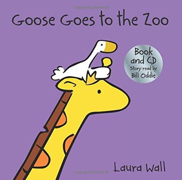 portada Goose Goes to the zoo (Goose Book and cd) 