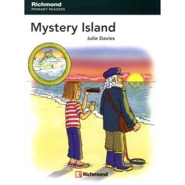 portada Mystery Island + Audio Online - rpr 5 (en Inglés)