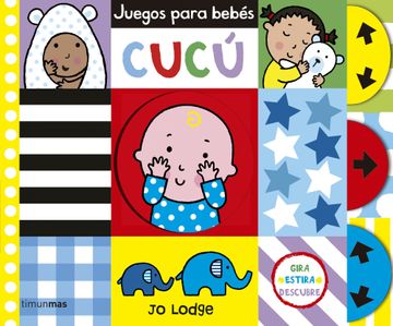 portada Juegos Para Bebés. Cucú (in Spanish)