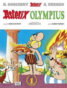 portada Asterix 15: Olympius (en Alemán)