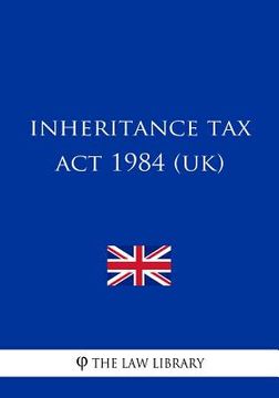 portada Inheritance Tax Act 1984 (en Inglés)