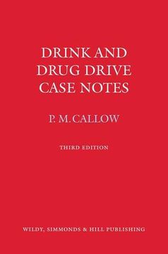 portada Drink and Drug Drive Cases Notes
