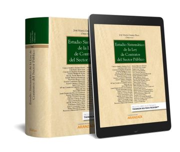 portada Estudio Sistemático de la ley de Contratos del Sector Público (Papel + E-Book) (Gran Tratado)