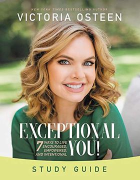 portada Exceptional you Study Guide: 7 Ways to Live Encouraged, Empowered, and Intentional (in English)