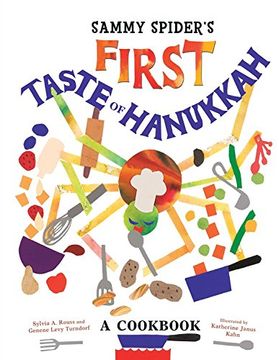 portada Sammy Spider's First Taste of Hanukkah: A Cookbook