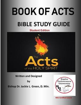 portada The Book of Acts: A Complete Bible Study (en Inglés)