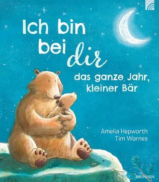 portada Ich bin bei dir das Ganze Jahr, Kleiner bär (in German)