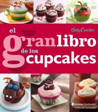 portada El Gran Libro De Los Cupcakes