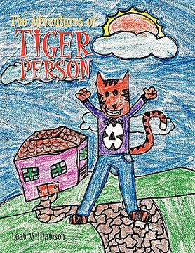 portada the adventures of tiger person