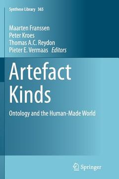 portada Artefact Kinds: Ontology and the Human-Made World