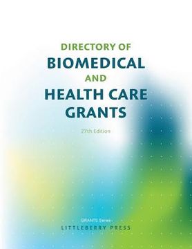 portada Directory of Biomedical and Health Care Grants (en Inglés)