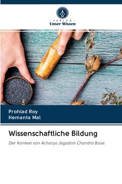 portada Wissenschaftliche Bildung (en Alemán)