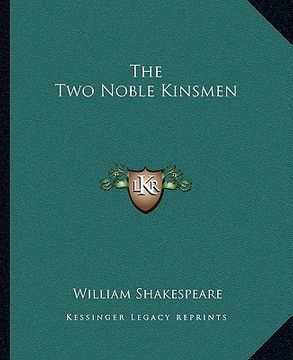 portada the two noble kinsmen (en Inglés)