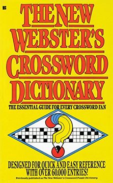 portada The new Webster's Crossword Dictionary 