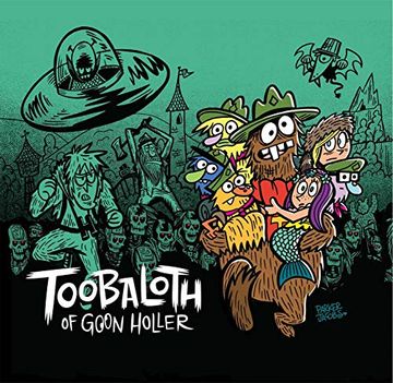 portada Toobaloth of Goon Holler [With CD (Audio)] (en Inglés)