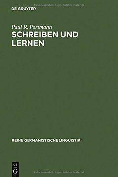 portada Schreiben und Lernen (Reihe Germanistische Linguistik) (German Edition)