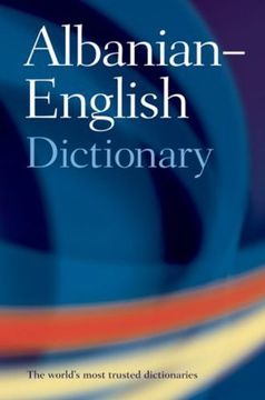portada Oxford Albanian-English Dictionary 