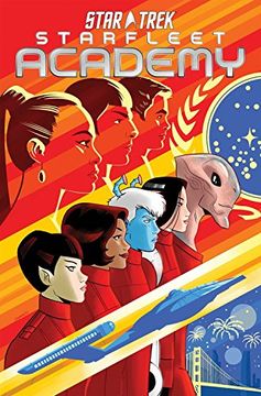 portada Star Trek: Starfleet Academy (en Inglés)
