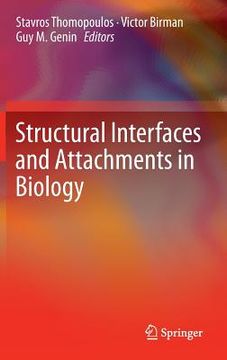 portada structural interfaces and attachments in biology (en Inglés)