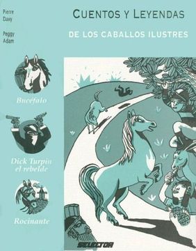 portada cuentos y leyendas de los caballos ilustres