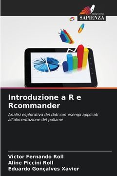 portada Introduzione a R e Rcommander (en Italiano)