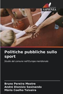 portada Politiche pubbliche sullo sport (in Italian)