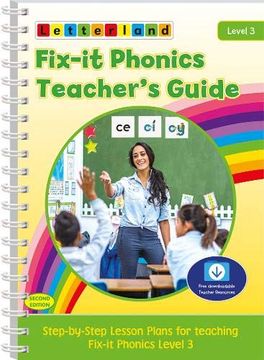 portada Fix-It Phonics - Level 3 -Teacher's Guide (en Inglés)
