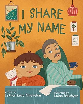 portada I Share my Name (en Inglés)