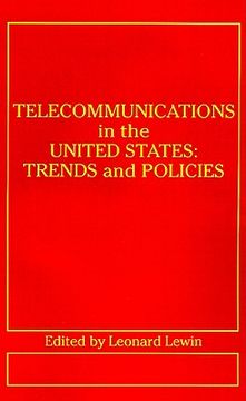 portada telecommunications in the u.s.: trends and policies (en Inglés)
