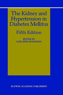 portada the kidney and hypertension in diabetes mellitus (en Inglés)