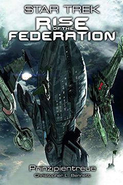 portada Star Trek - Rise of the Federation 4: Prinzipientreue (in German)