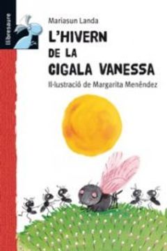 portada L'hinvern de la cigala Vanessa (in Catalá)