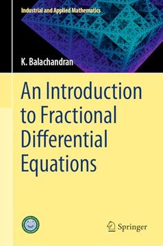 portada An Introduction to Fractional Differential Equations 