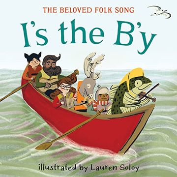 portada I'S the B'Y: The Beloved Newfoundland Folk Song (in English)