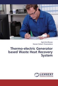 portada Thermo-electric Generator based Waste Heat Recovery System