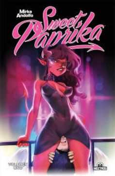 portada Sweet Paprika 01 (Hot. Edicion Limitada) (in Spanish)