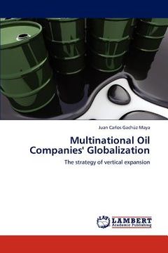 portada multinational oil companies' globalization (en Inglés)