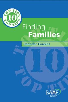 portada Ten top Tips for Finding Families (en Inglés)